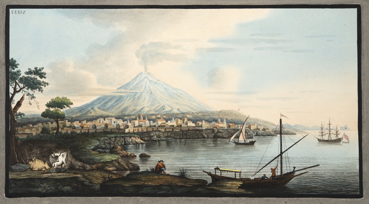Mont Vésuve, planche 36 de 