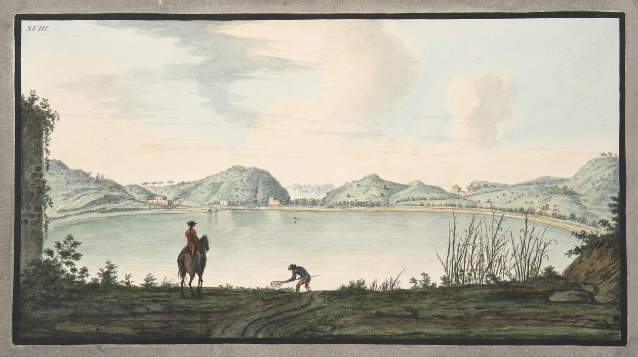 Le lac d