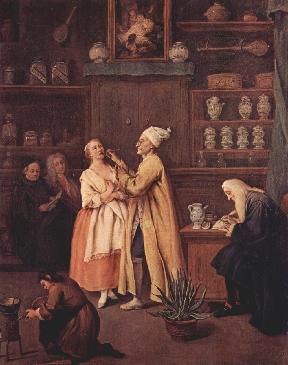 Le pharmacien - Pietro Longhi