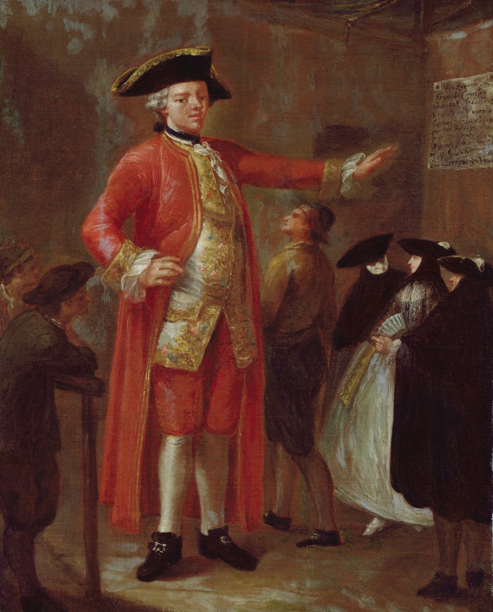 Le géant Magrat - Pietro Longhi