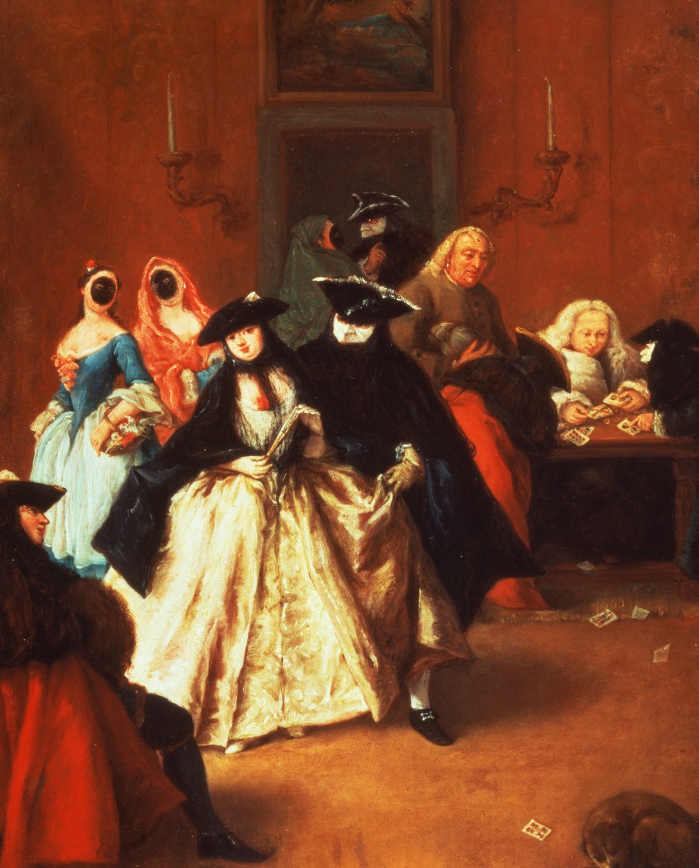 Le Salon - Pietro Longhi