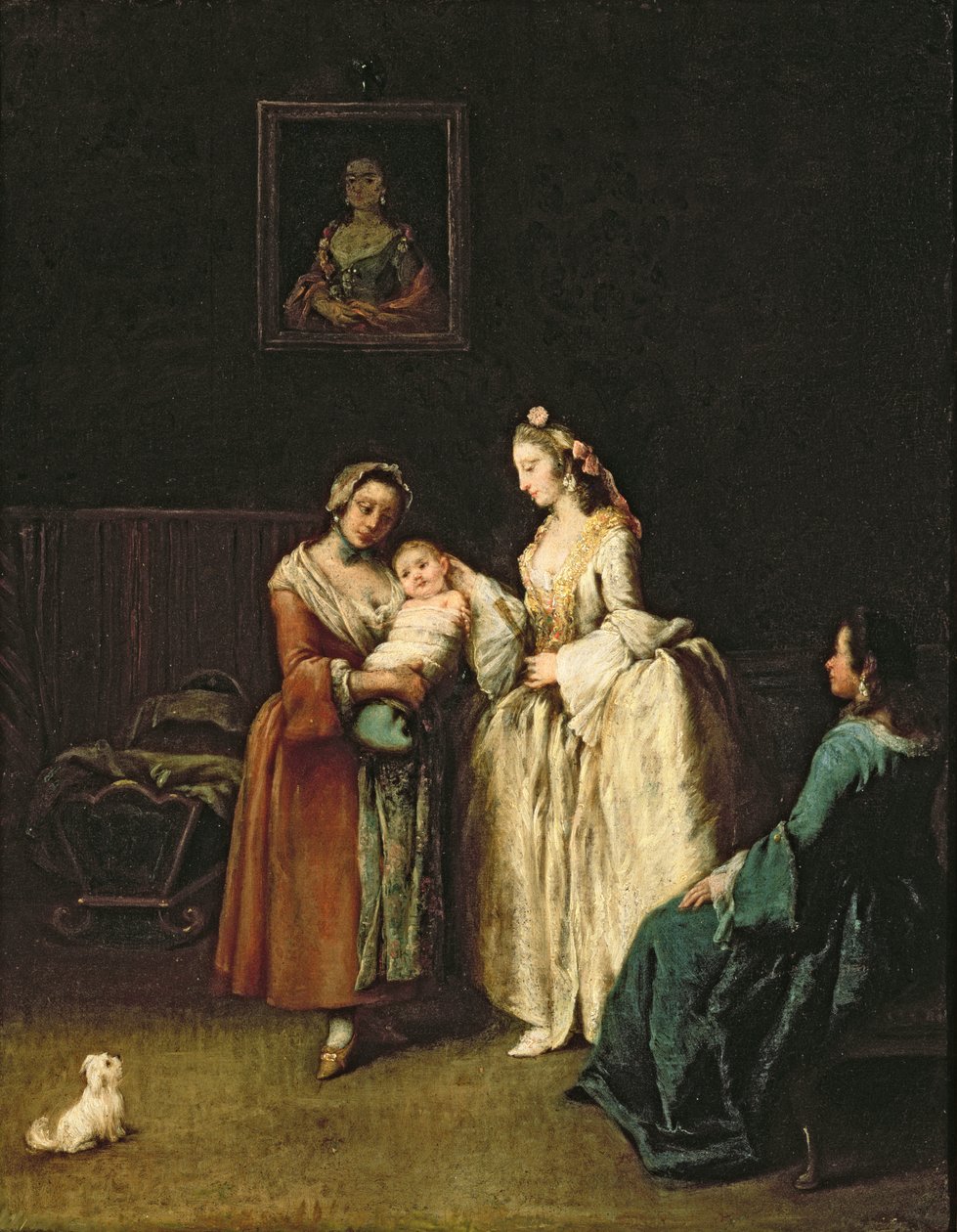 La nourrice - Pietro Longhi