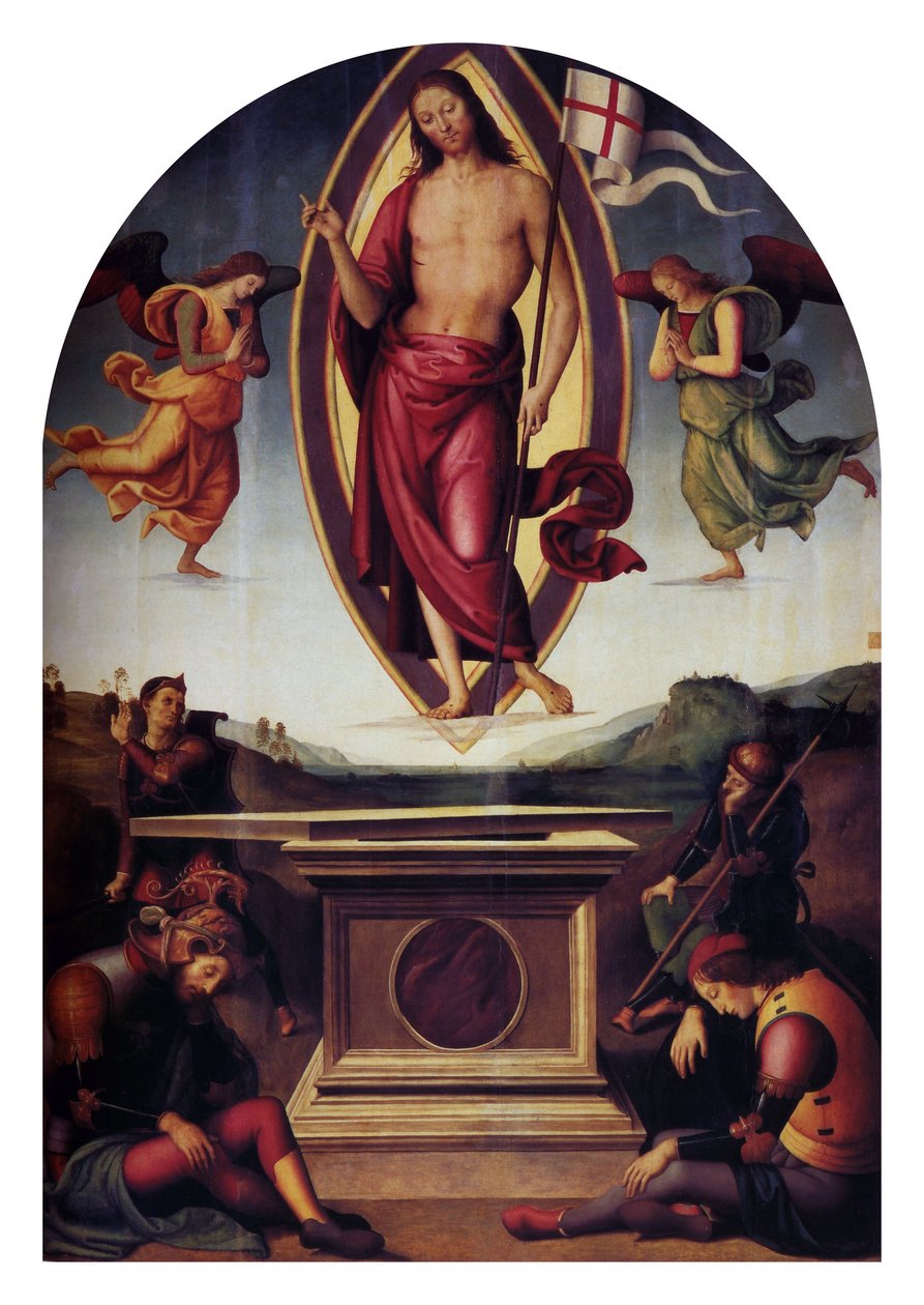 Résurrection - Pietro Perugino