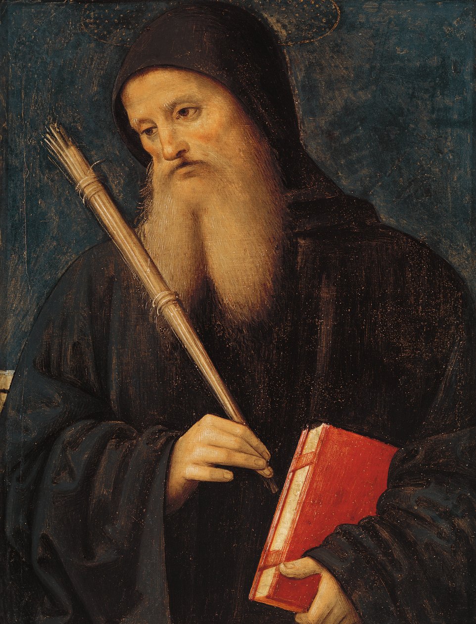 Saint Benoît - Pietro Perugino