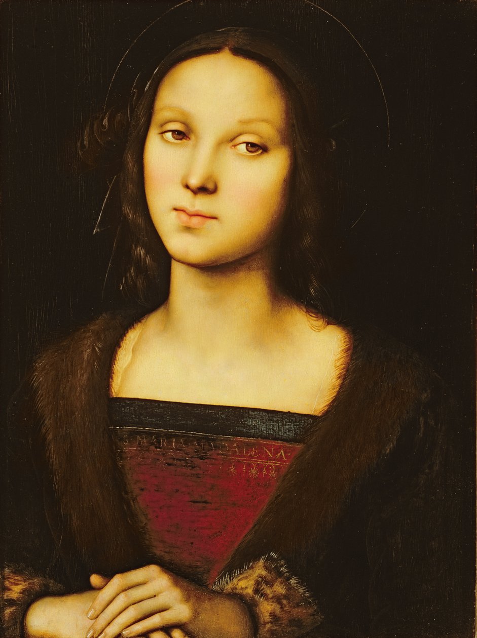 Sainte Marie-Madeleine - Pietro Perugino