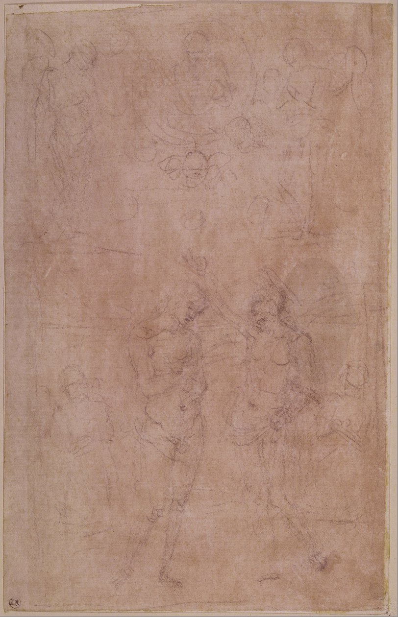 Le baptême du Christ - Pietro Perugino