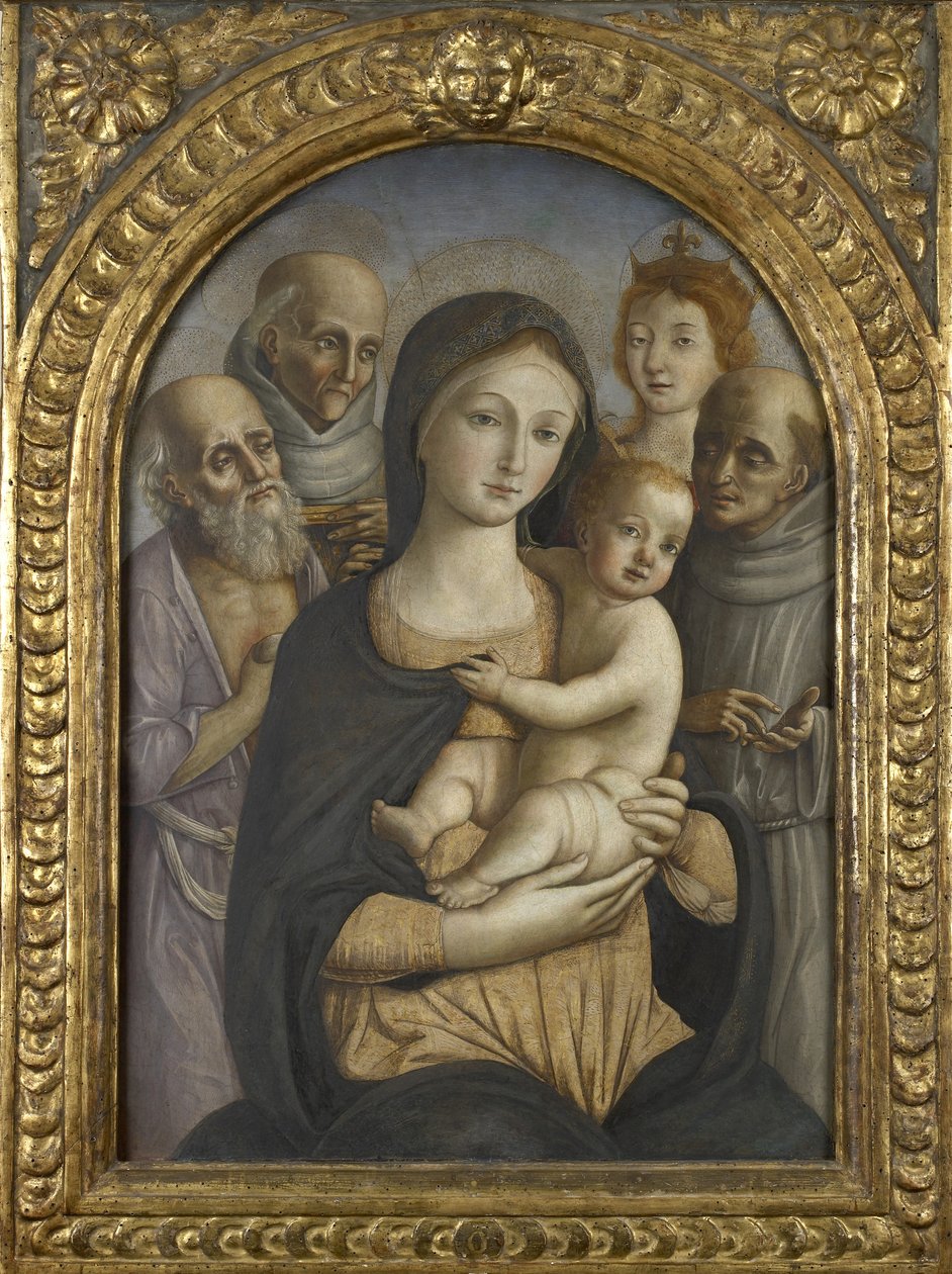 La Vierge et l