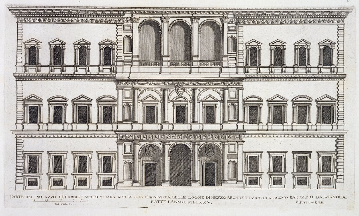 Palazzo Farnese, de 