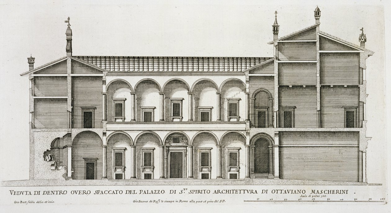 Palazzo di Santo Spirito, de 