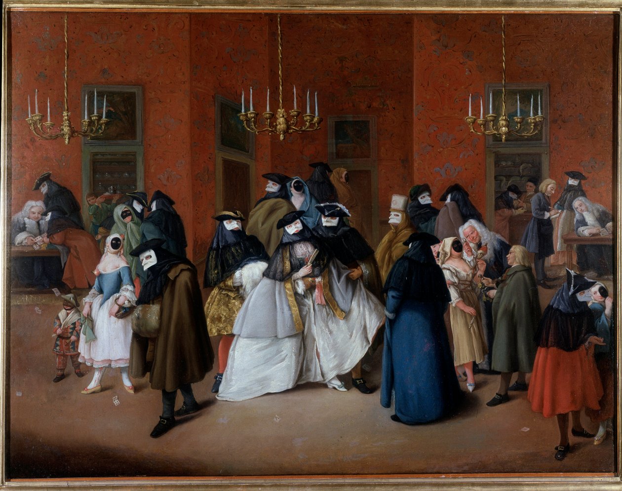 Le Foyer - Pietro (after) Longhi