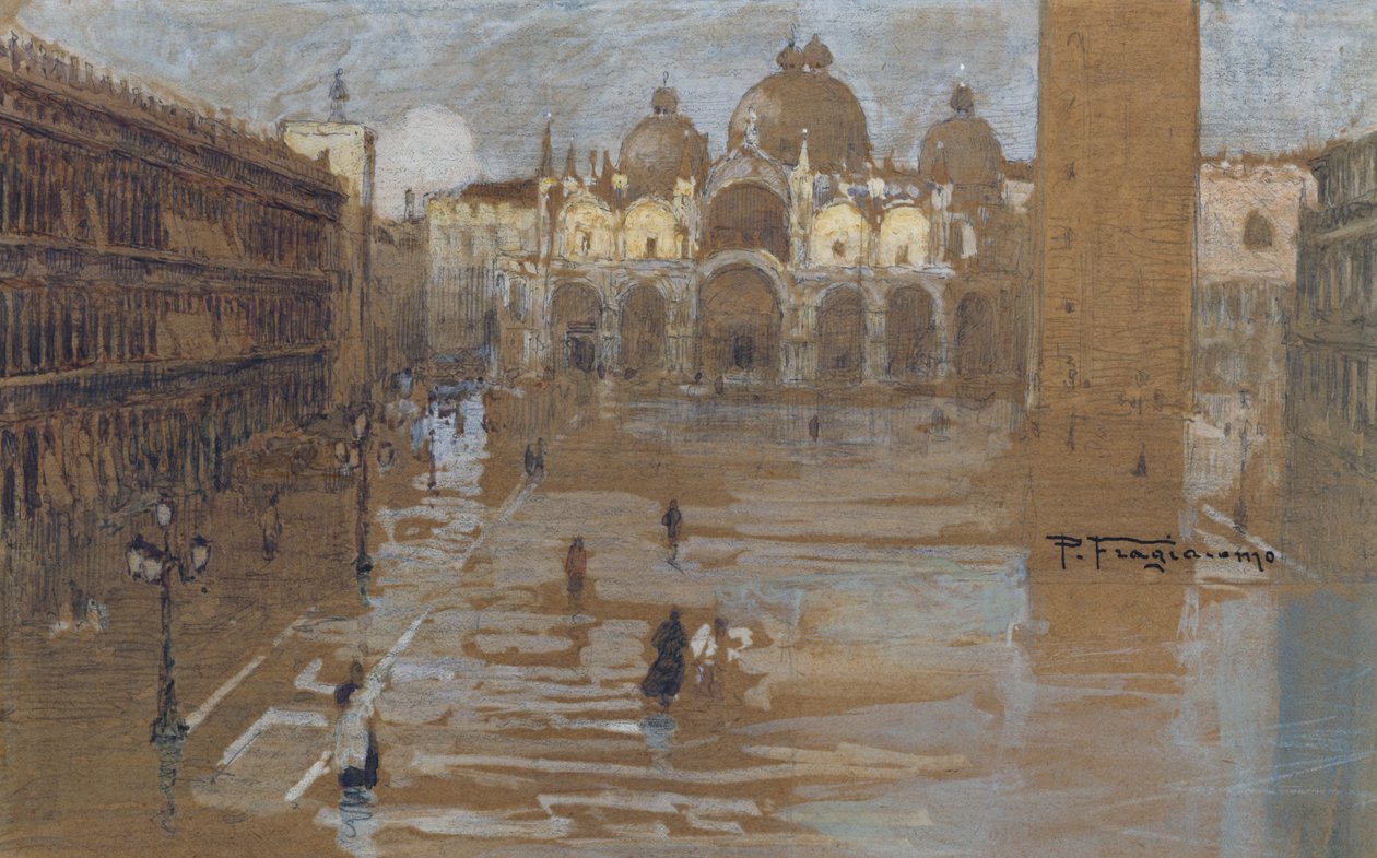 Place Saint-Marc - Pietro Fragiacomo