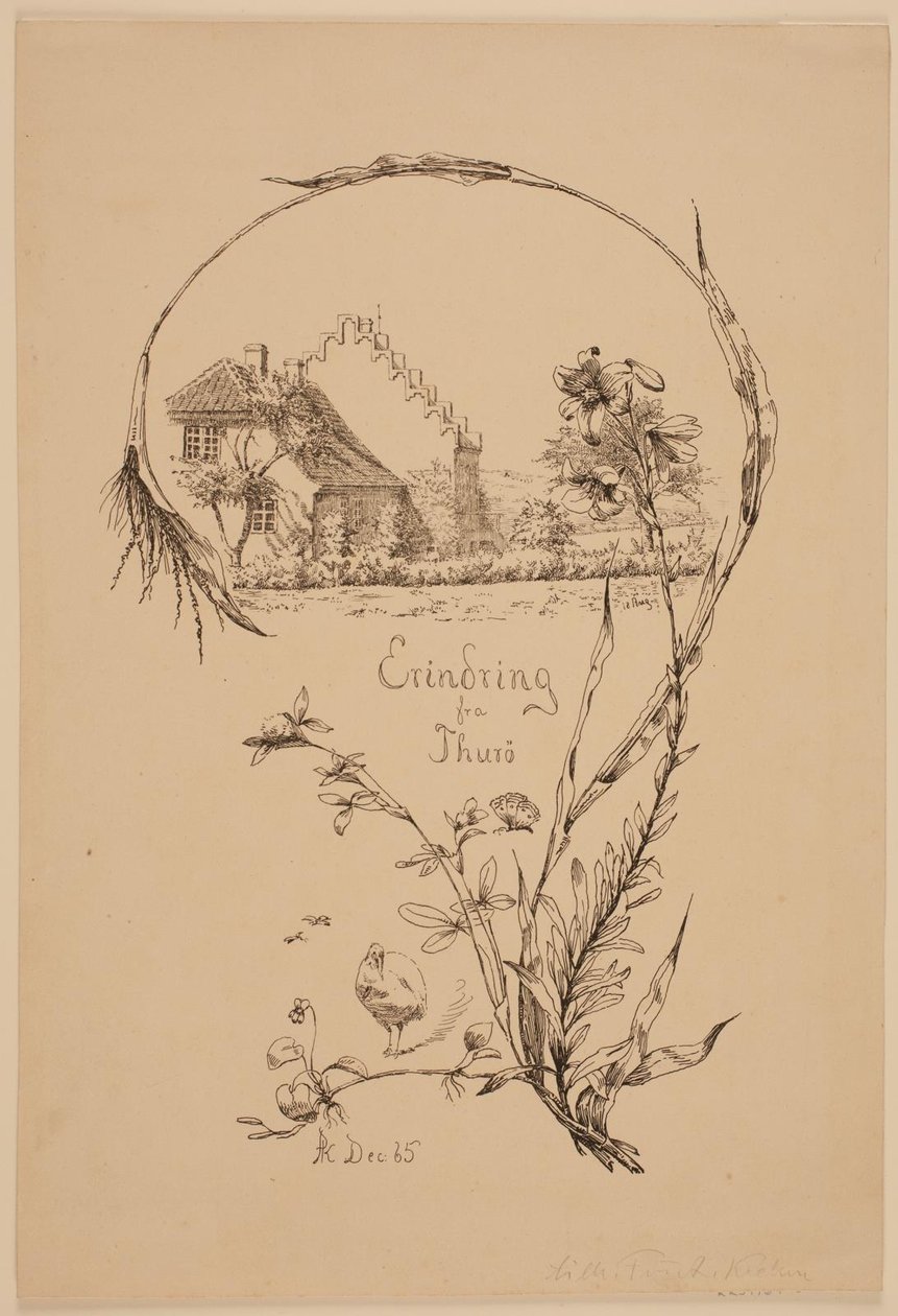 Souvenir de Thurø - Pietro Købke Krohn