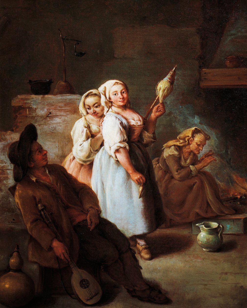 Fileuses - Pietro Longhi