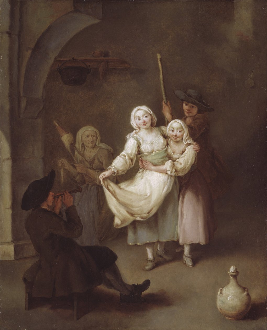 La danse, c.1750 - Pietro Longhi