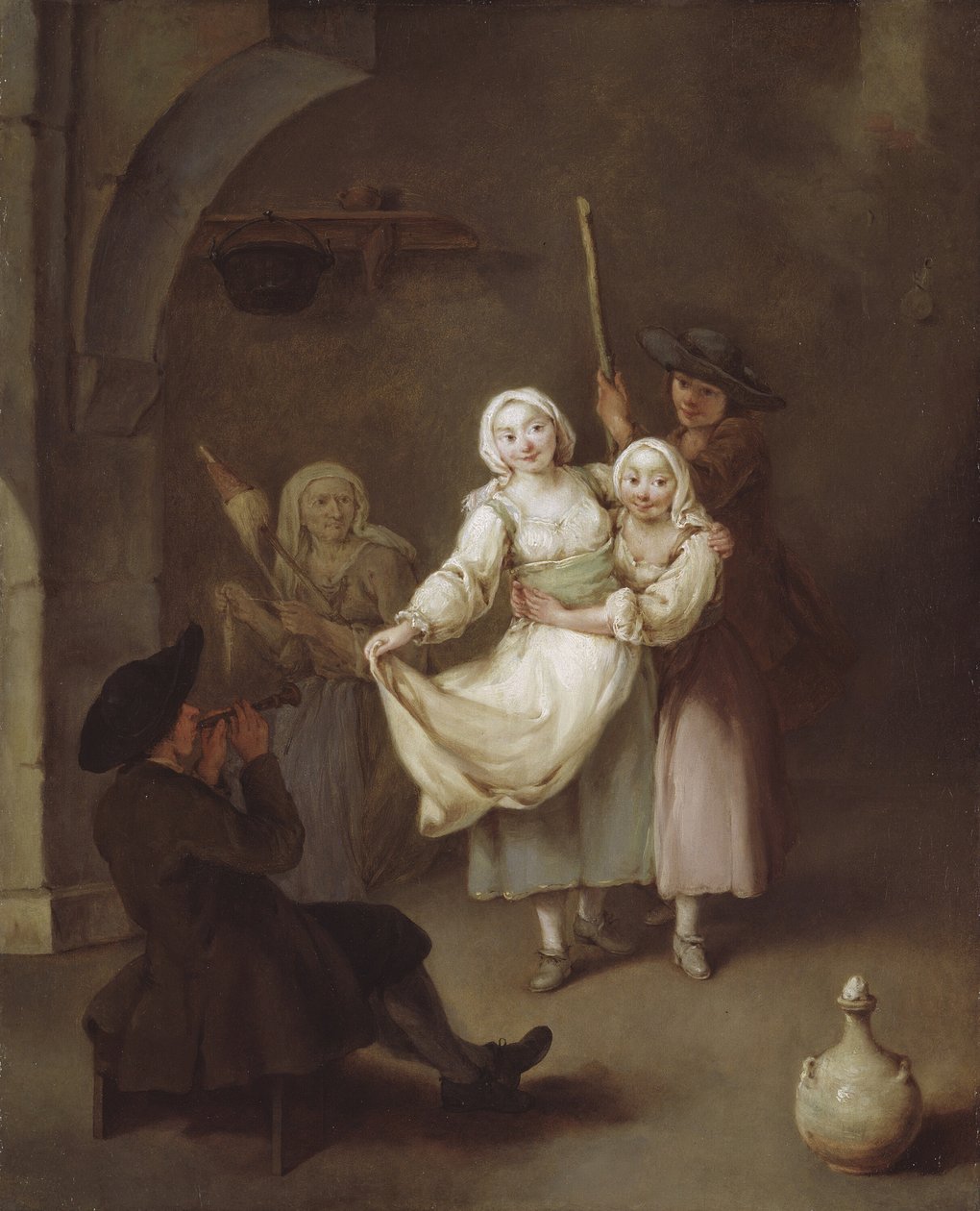 La Danse, c. 1750 - Pietro Longhi