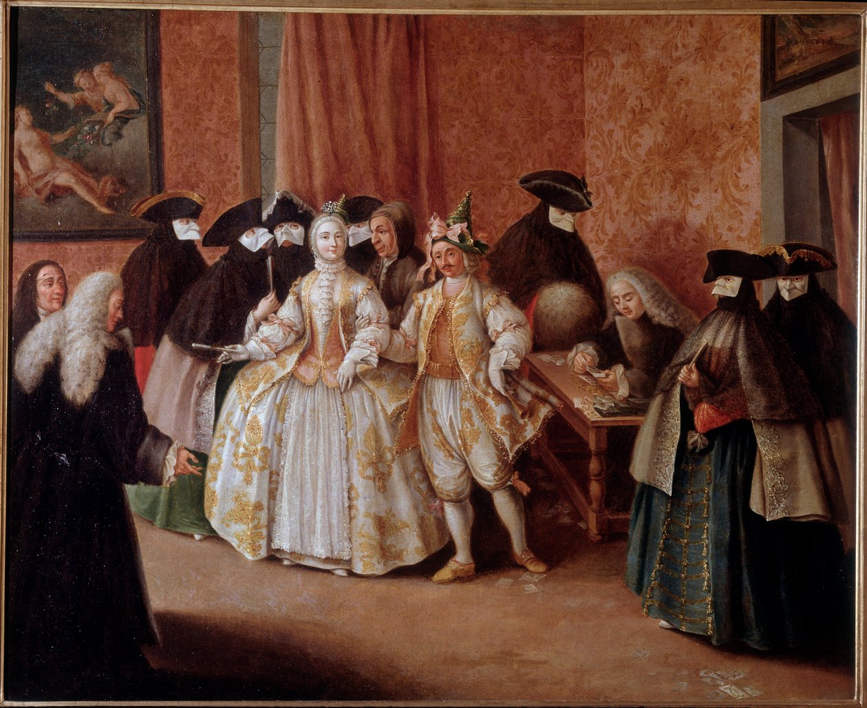 Le Foyer - Pietro Longhi