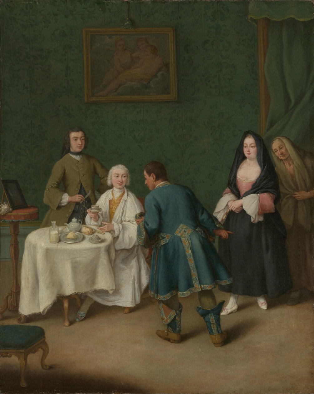 La Tentation - Pietro Longhi