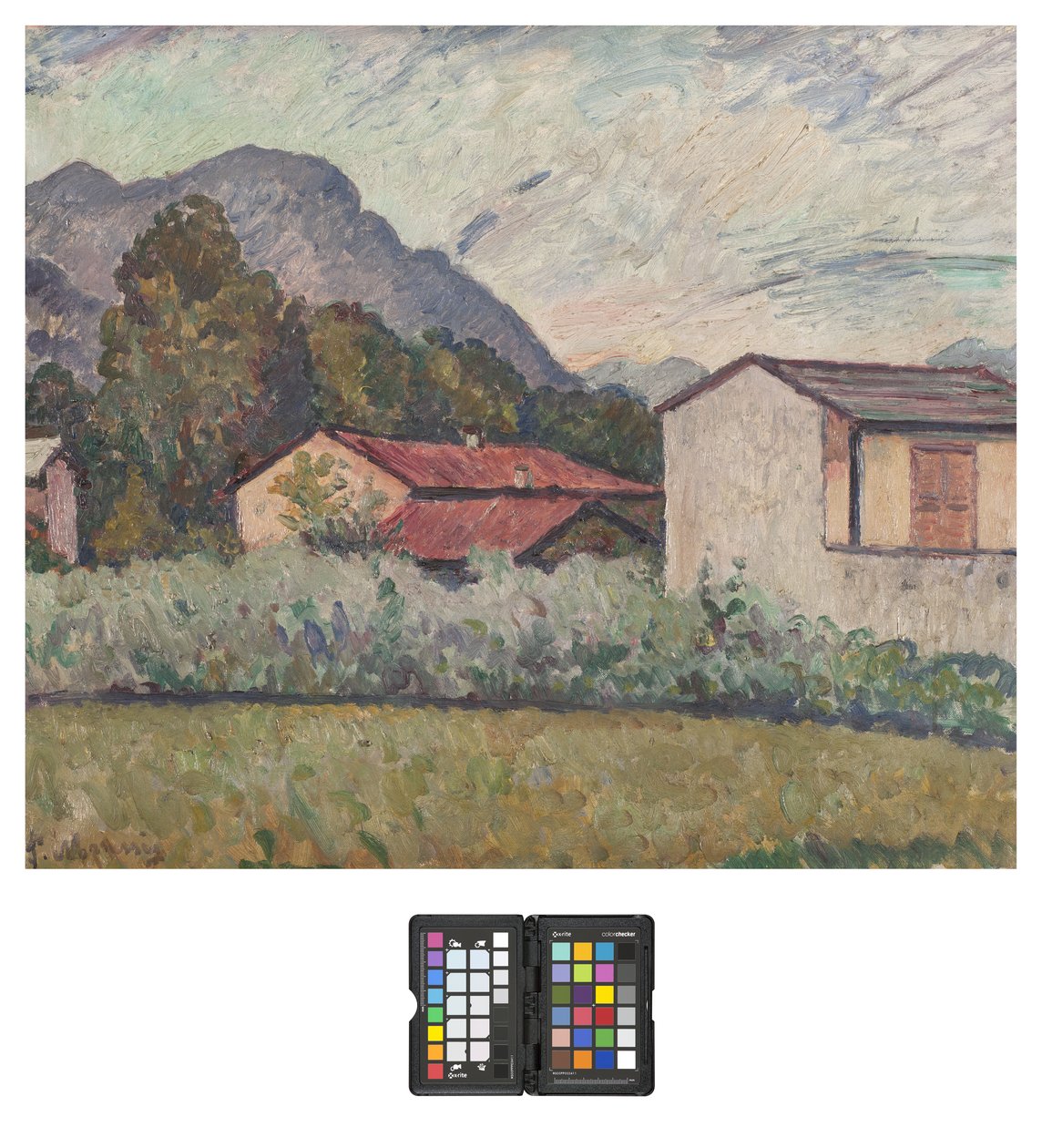 Paysage - Pietro Marussig