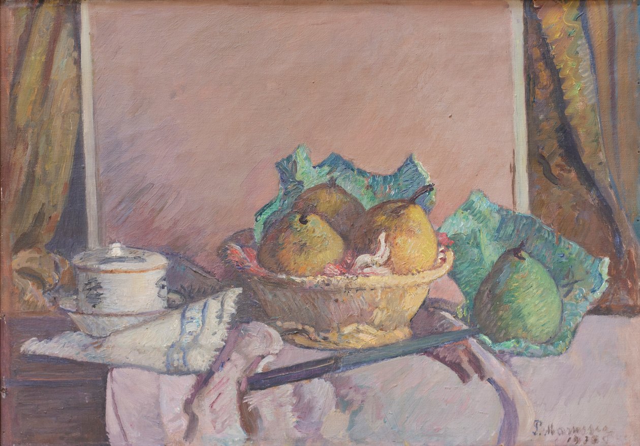 Nature morte - Pietro Marussig