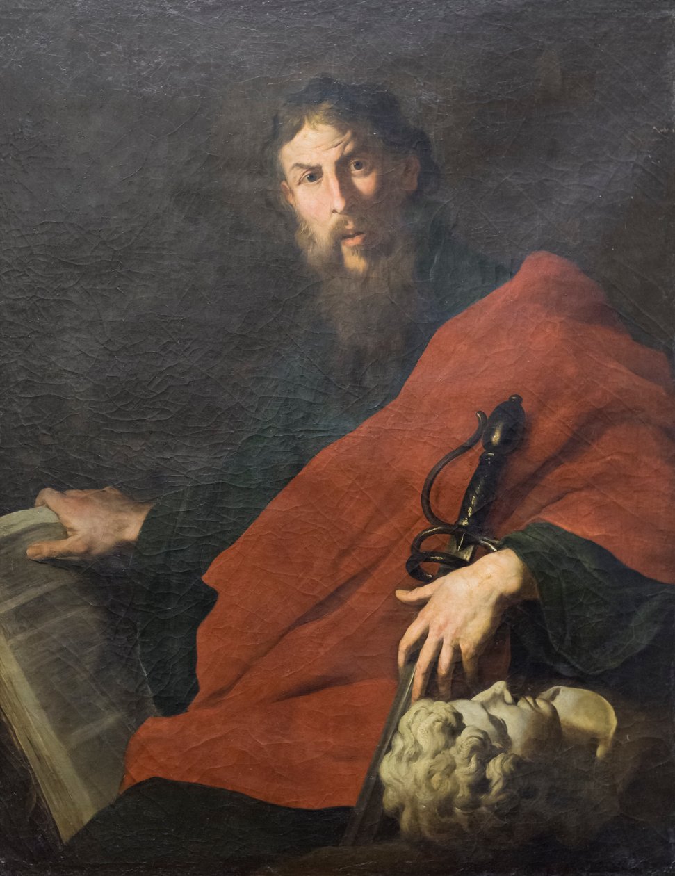 Saint Paul - Pietro Novelli