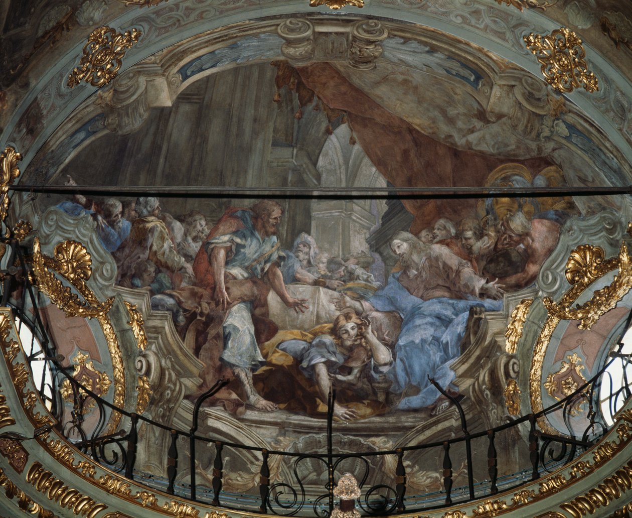 Scène sacrée - Pietro Paolo Galeotti