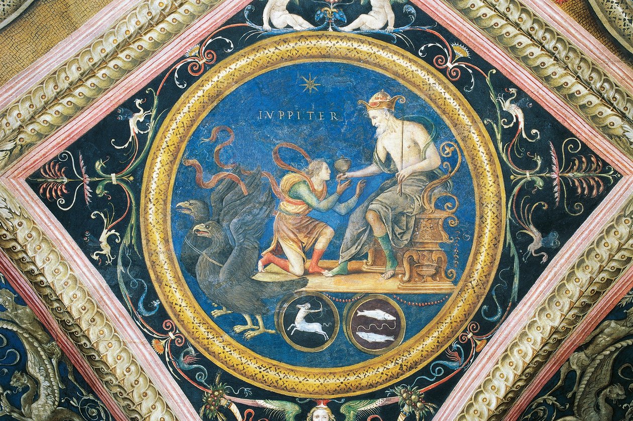 Jupiter - Pietro Perugino
