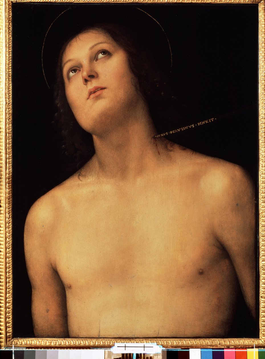 Saint Sébastien - Pietro Perugino