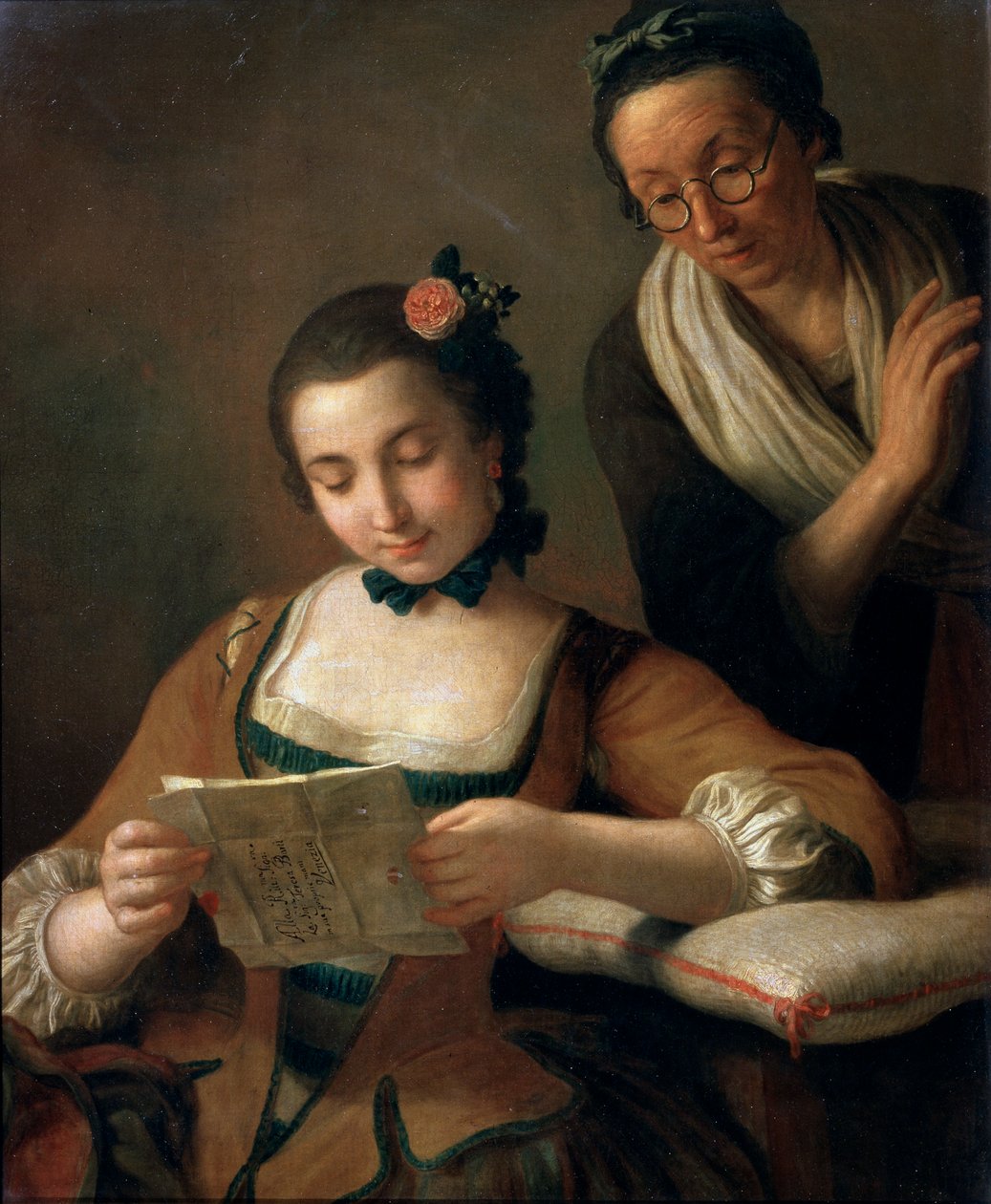Lecture, vers 1727-1760 - Pietro Antonio Rotari