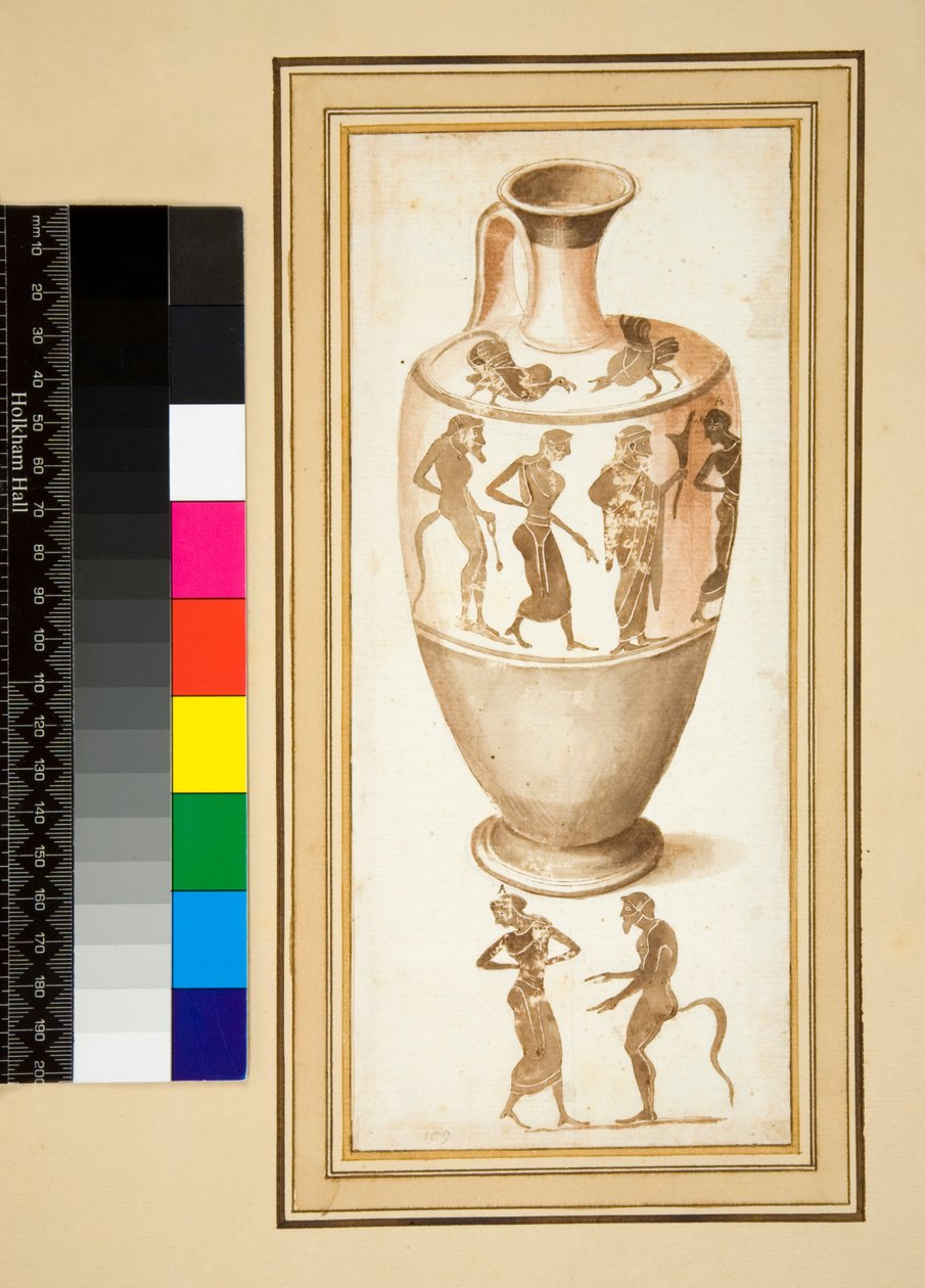 Un vase - Pietro Santi Bartoli