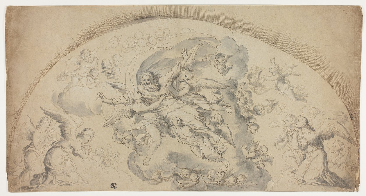 Dieu le Père dans la gloire - Pietro Testa