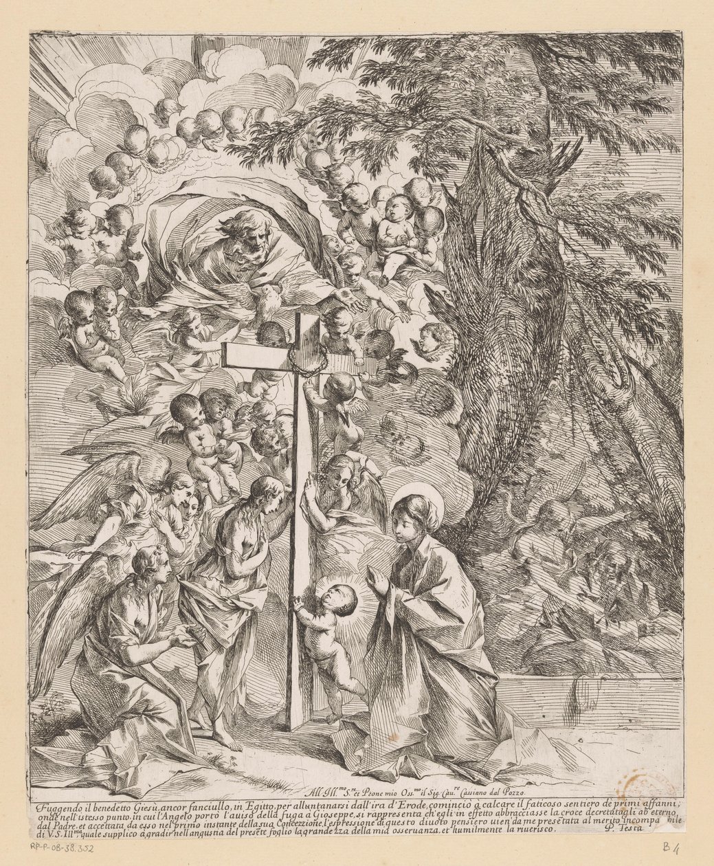 Le rêve de Joseph - Pietro Testa