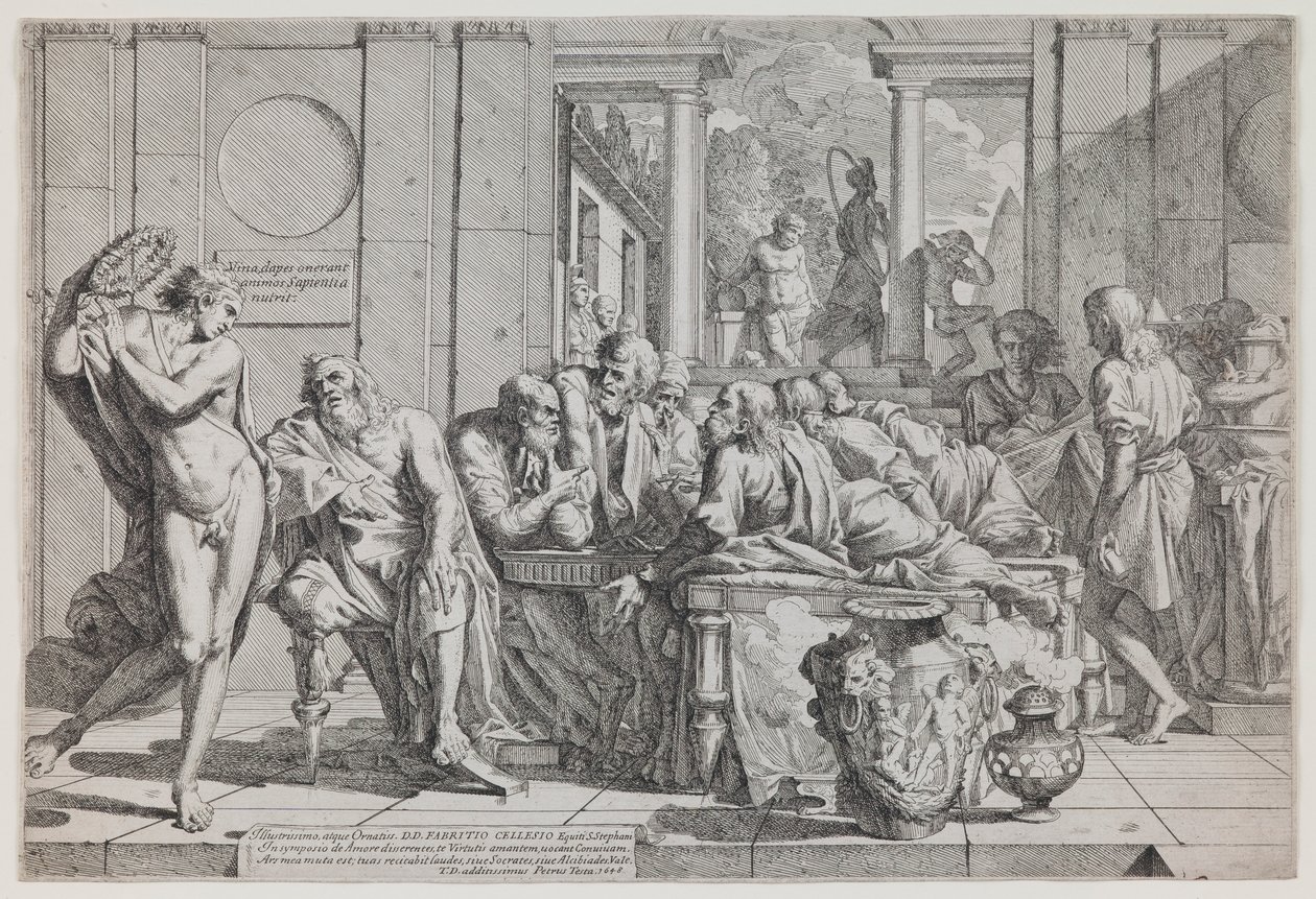 Le Banquet - Pietro Testa