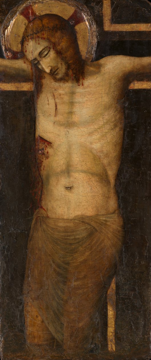 Le Christ Crucifié - Pietro da Rimini