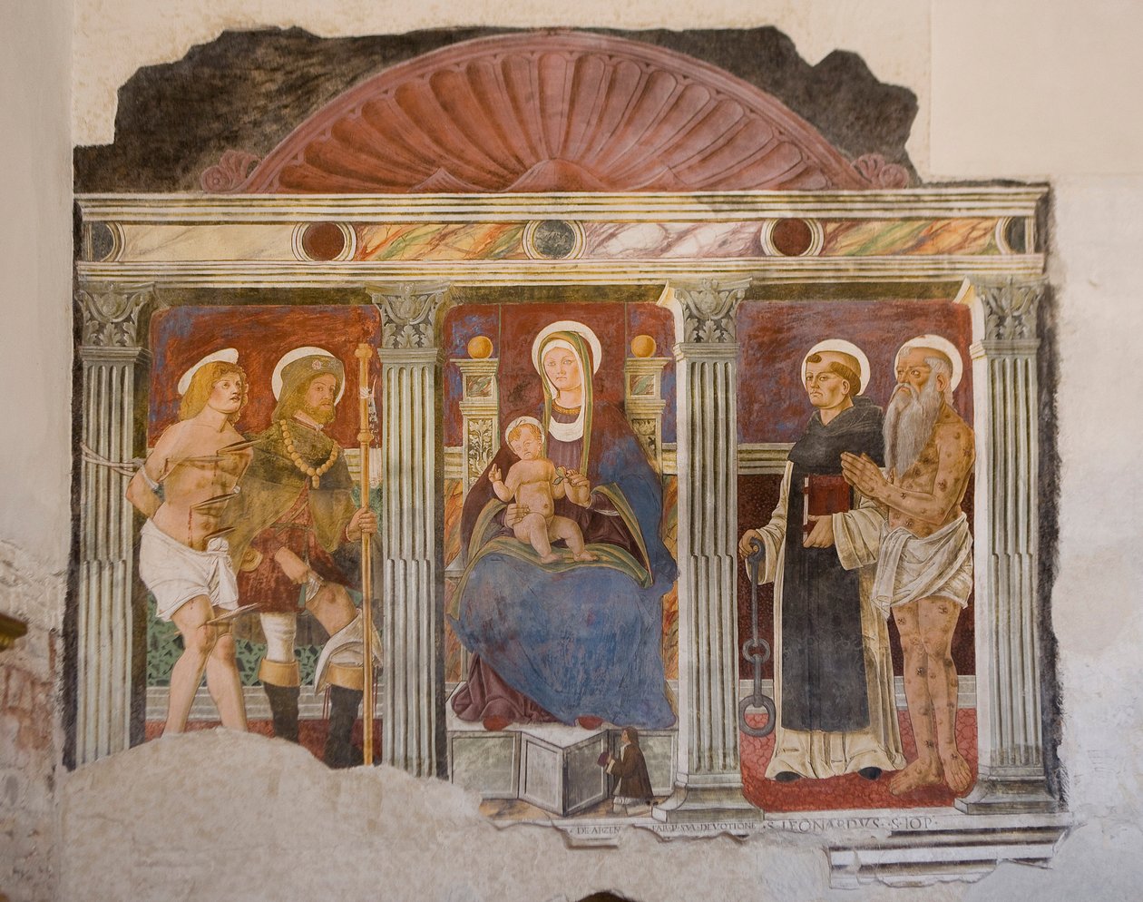 Fresque - Pietro da Vicenza