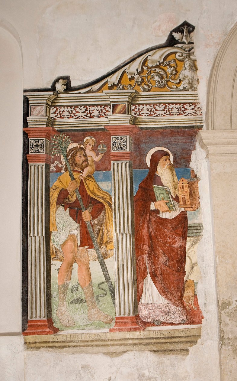 Fresque (détail) - Pietro da Vicenza