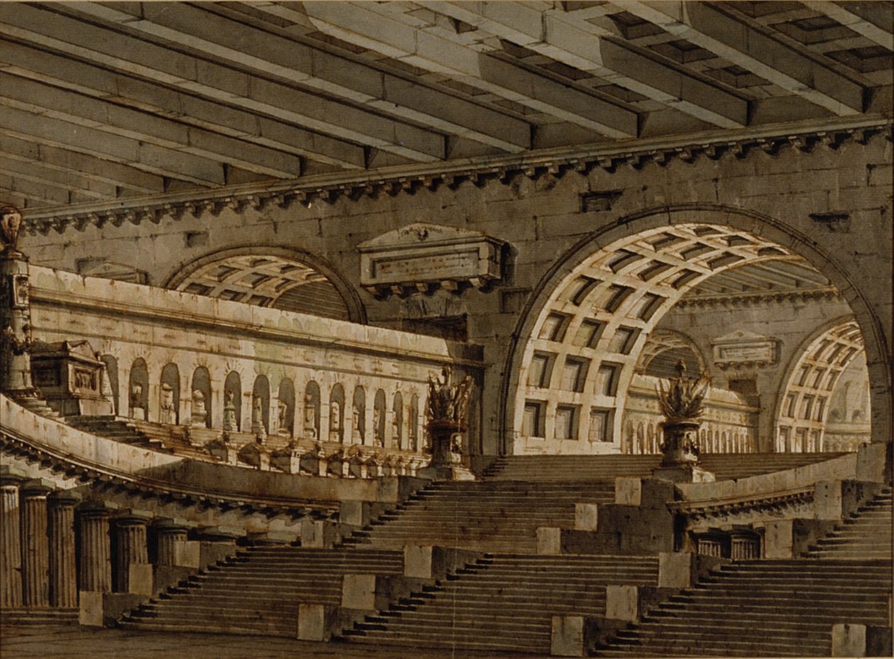 Mausolée souterrain - Pietro di Gottardo Gonzaga