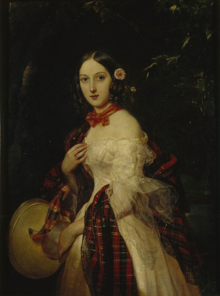 Maria Arkadyevna Stolypina Beck 1819-1889, 1839 - Pimen Nikitich Orlov