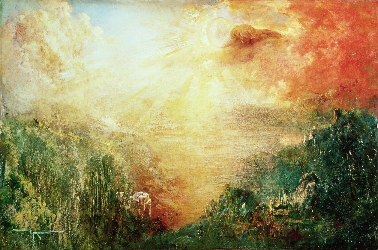 Les Nuages - Pinckney Marcius Simons