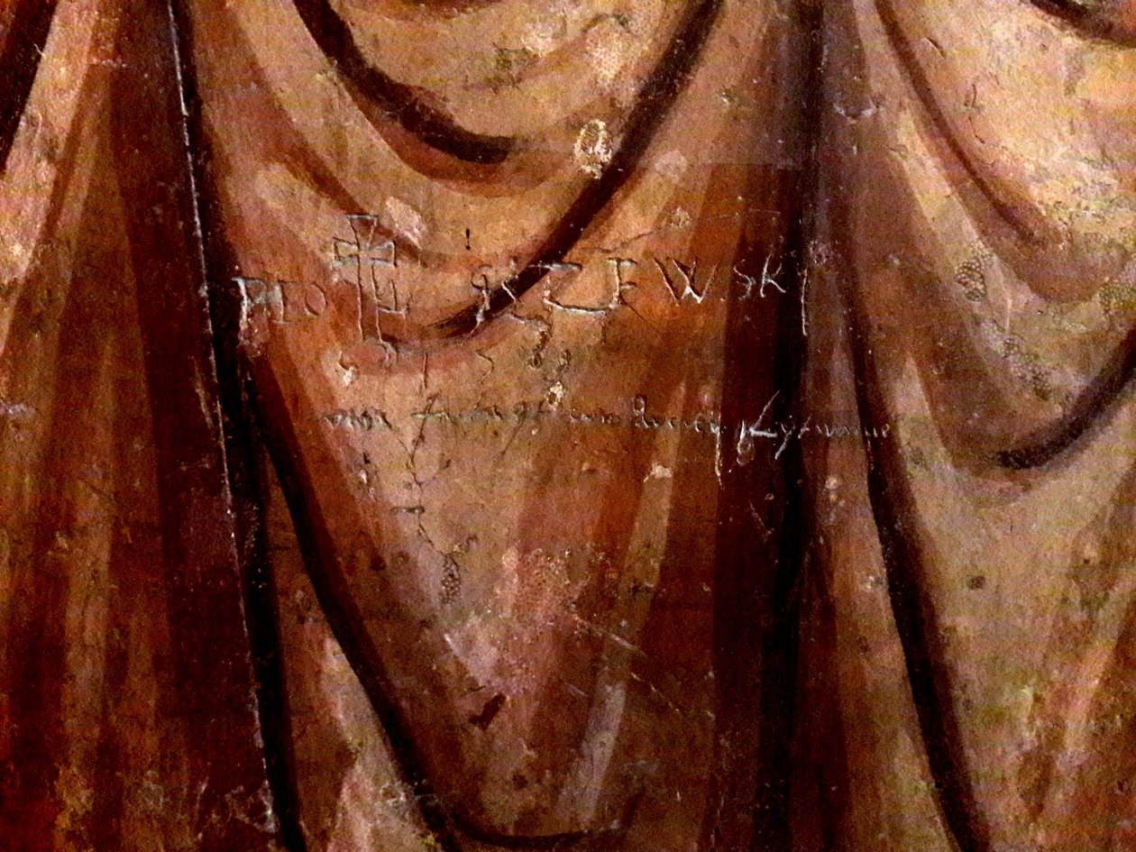 Signature de graffiti commémorant l