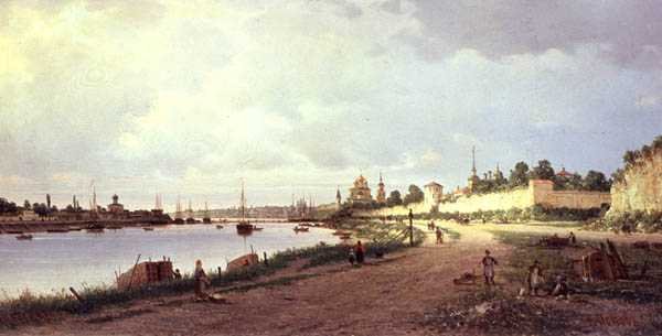 Pskov, 1876 - Piotr Petrovitch Weretshchagin