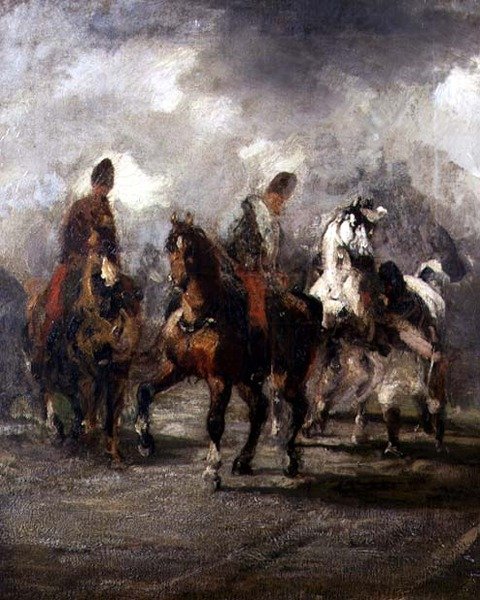 Cavaliers - Piotr Michalowski