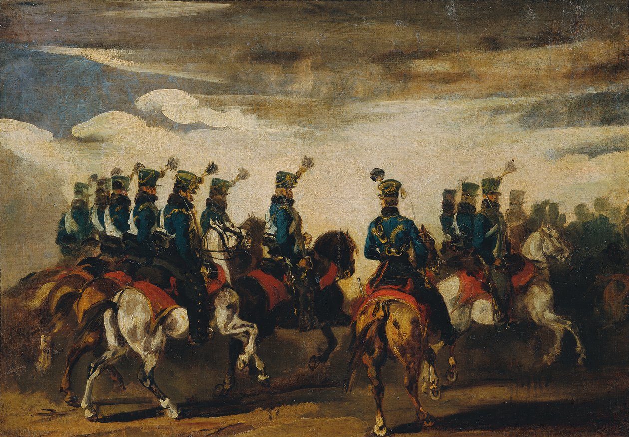 Hussards bleus autrichiens - Piotr von Michalowski