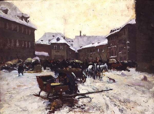 Paysage urbain d