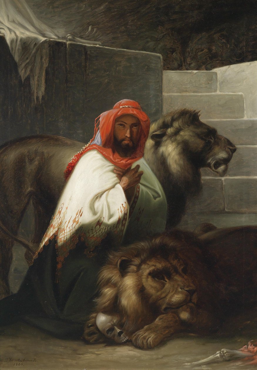 Le dompteur de lions - Pal Bohm