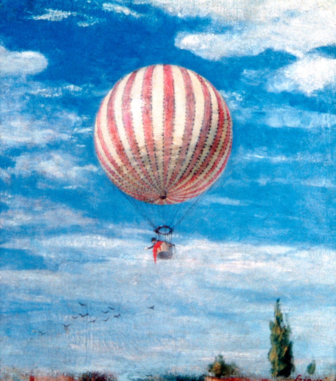 Ballon, 1878 - Pál Szinyei Merse