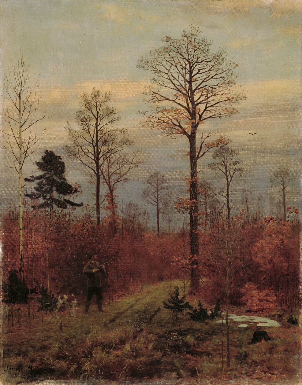 Oculi, 1894 - Pál Szinyei Merse