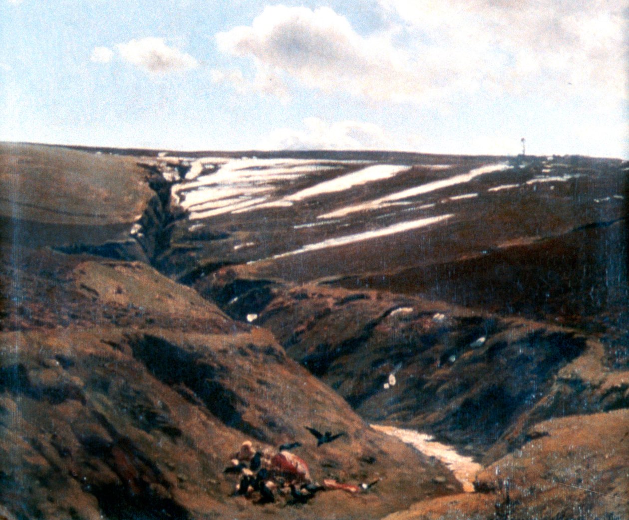 Neige fondante, 1884-1895 - Pál Szinyei Merse
