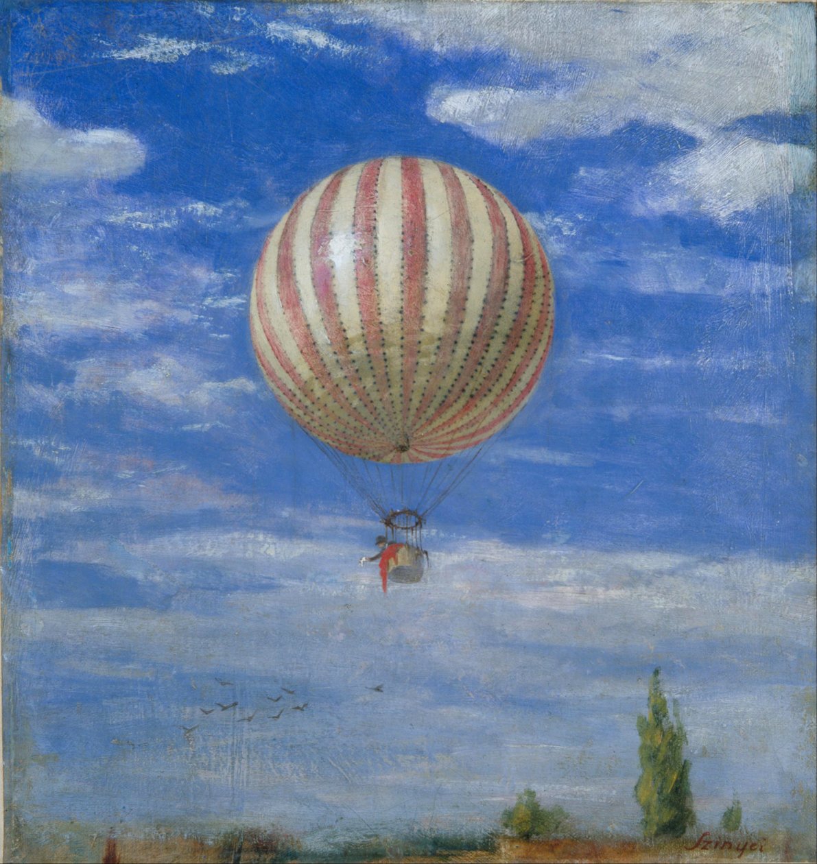 Le Ballon - Pál Szinyei Merse