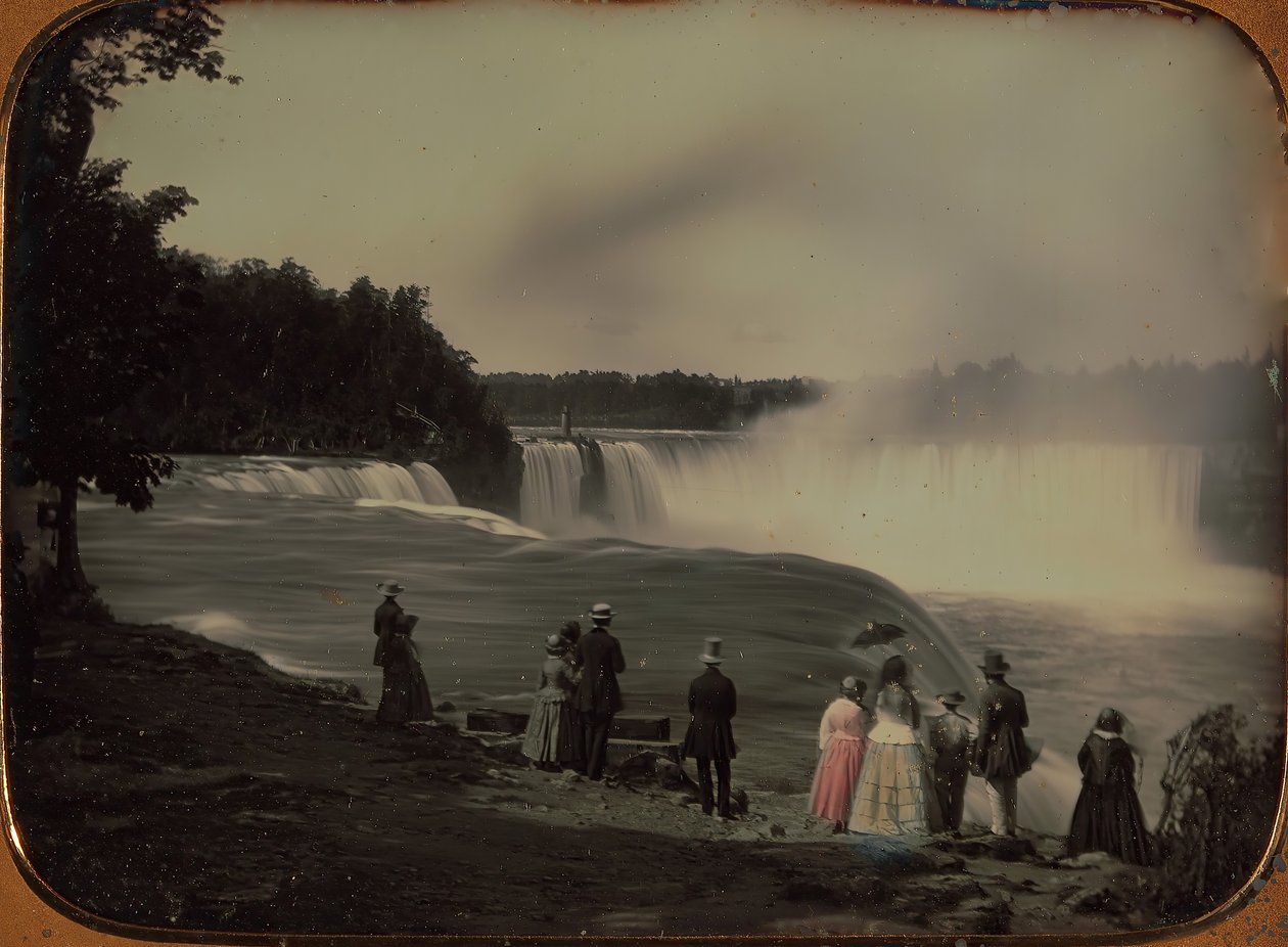 Les chutes du Niagara - Platt D. Babbitt