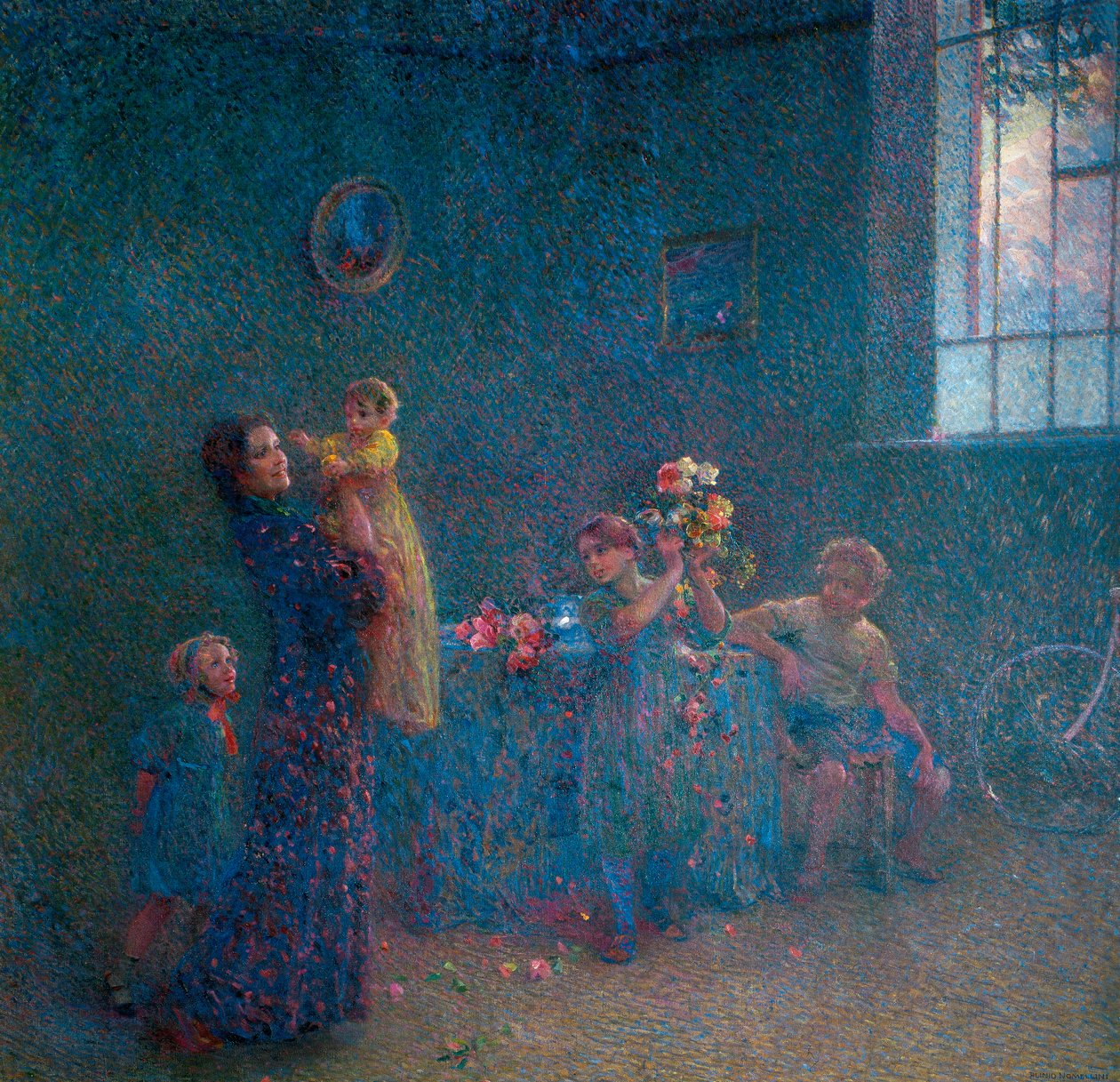 Premier-né - Plinio Nomellini